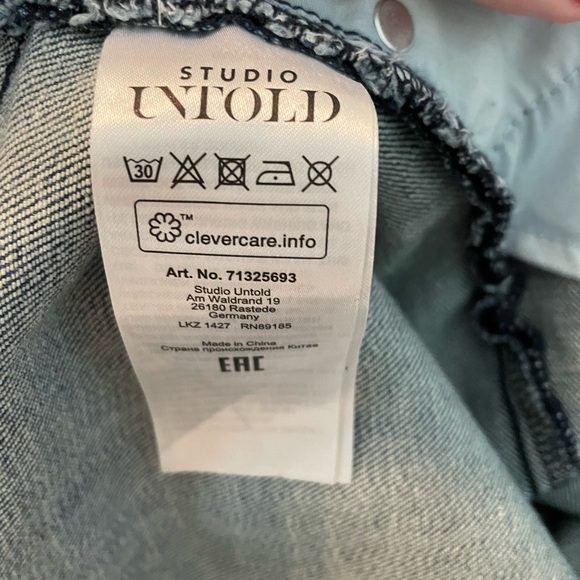 Studio Untold Jeans Pearls - Picture 9 of 9